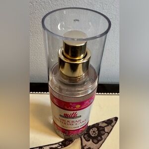 Bath & Body Works Milk Bear Birthday Cake Travel Spray